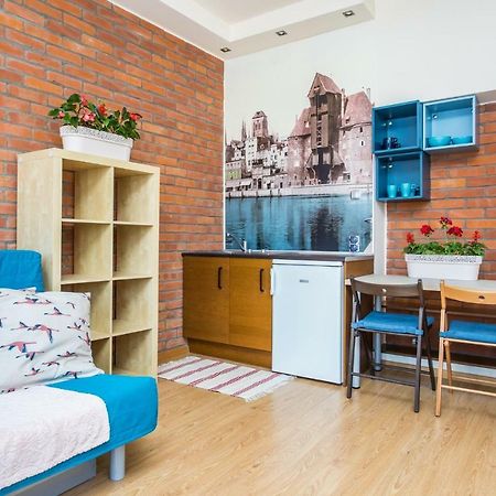 Kamienica Nad Motlawa Apartment Gdansk Bagian luar foto