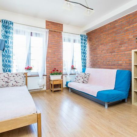 Kamienica Nad Motlawa Apartment Gdansk Bagian luar foto