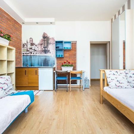 Kamienica Nad Motlawa Apartment Gdansk Bagian luar foto