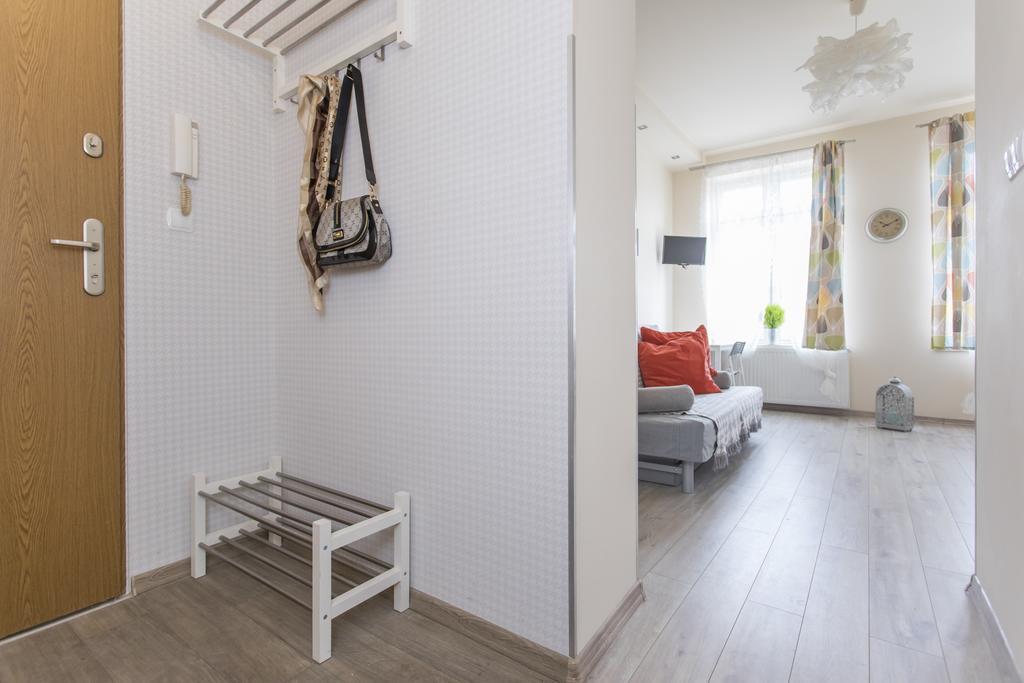 Kamienica Nad Motlawa Apartment Gdansk Bagian luar foto