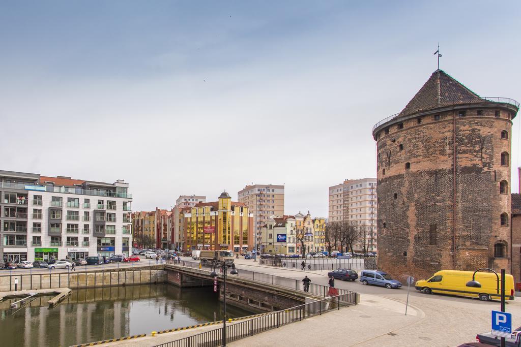 Kamienica Nad Motlawa Apartment Gdansk Bagian luar foto