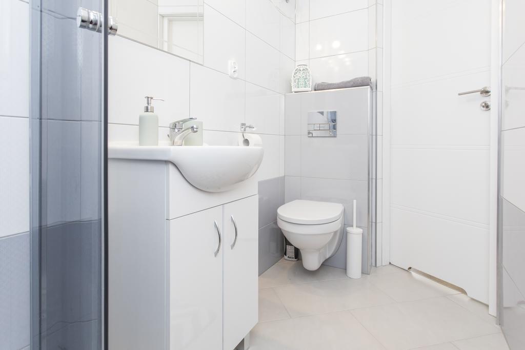 Kamienica Nad Motlawa Apartment Gdansk Bagian luar foto