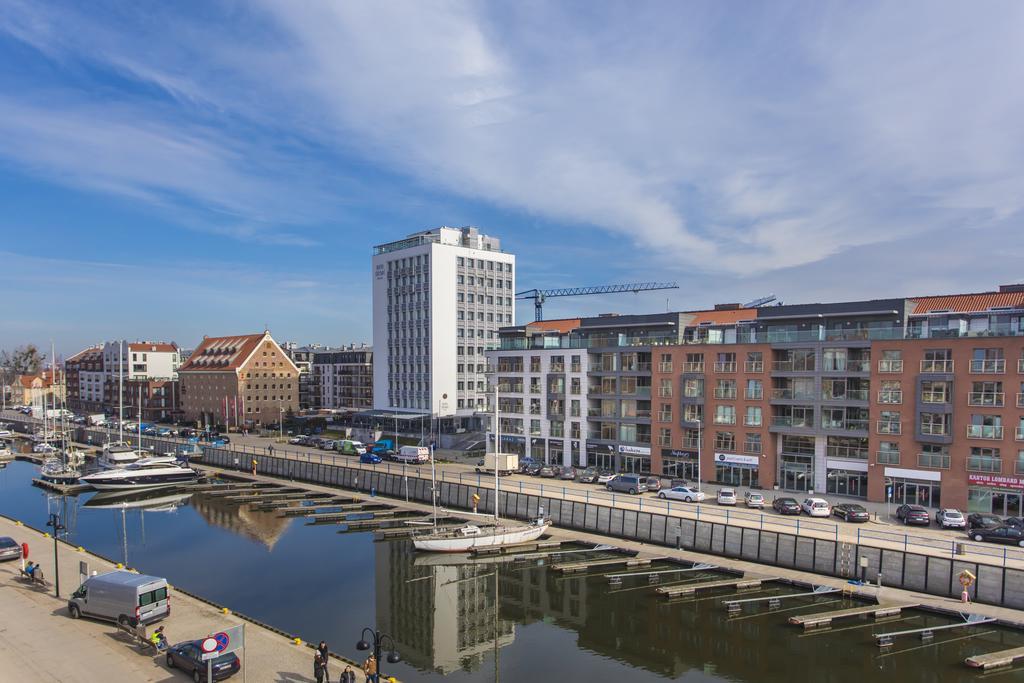 Kamienica Nad Motlawa Apartment Gdansk Bagian luar foto