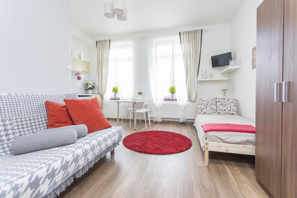Kamienica Nad Motlawa Apartment Gdansk Bagian luar foto