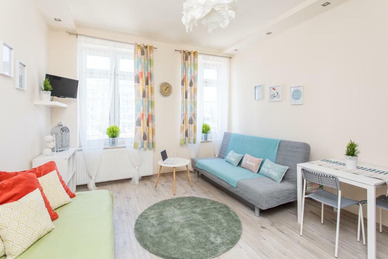 Kamienica Nad Motlawa Apartment Gdansk Bagian luar foto