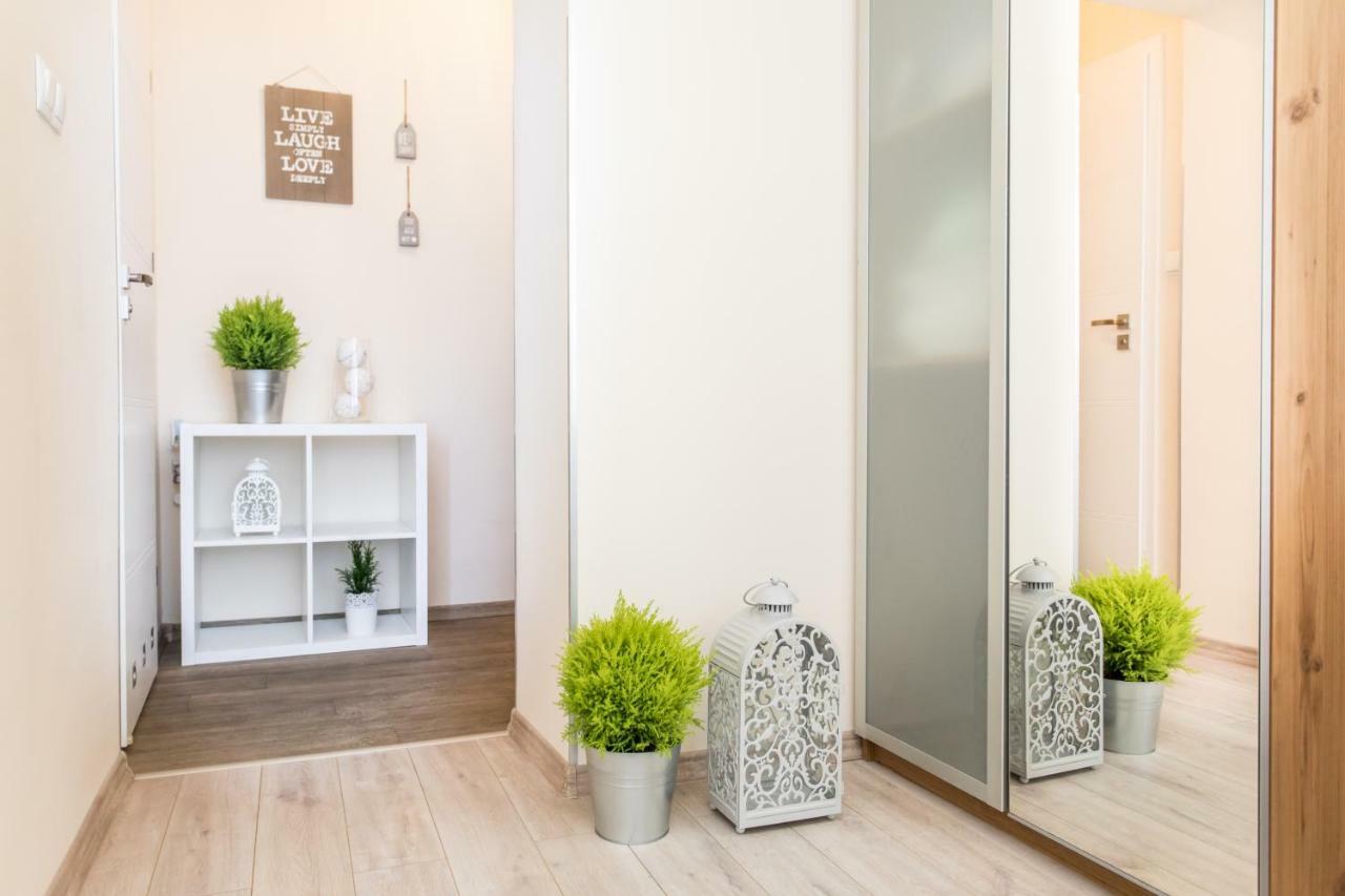 Kamienica Nad Motlawa Apartment Gdansk Bagian luar foto