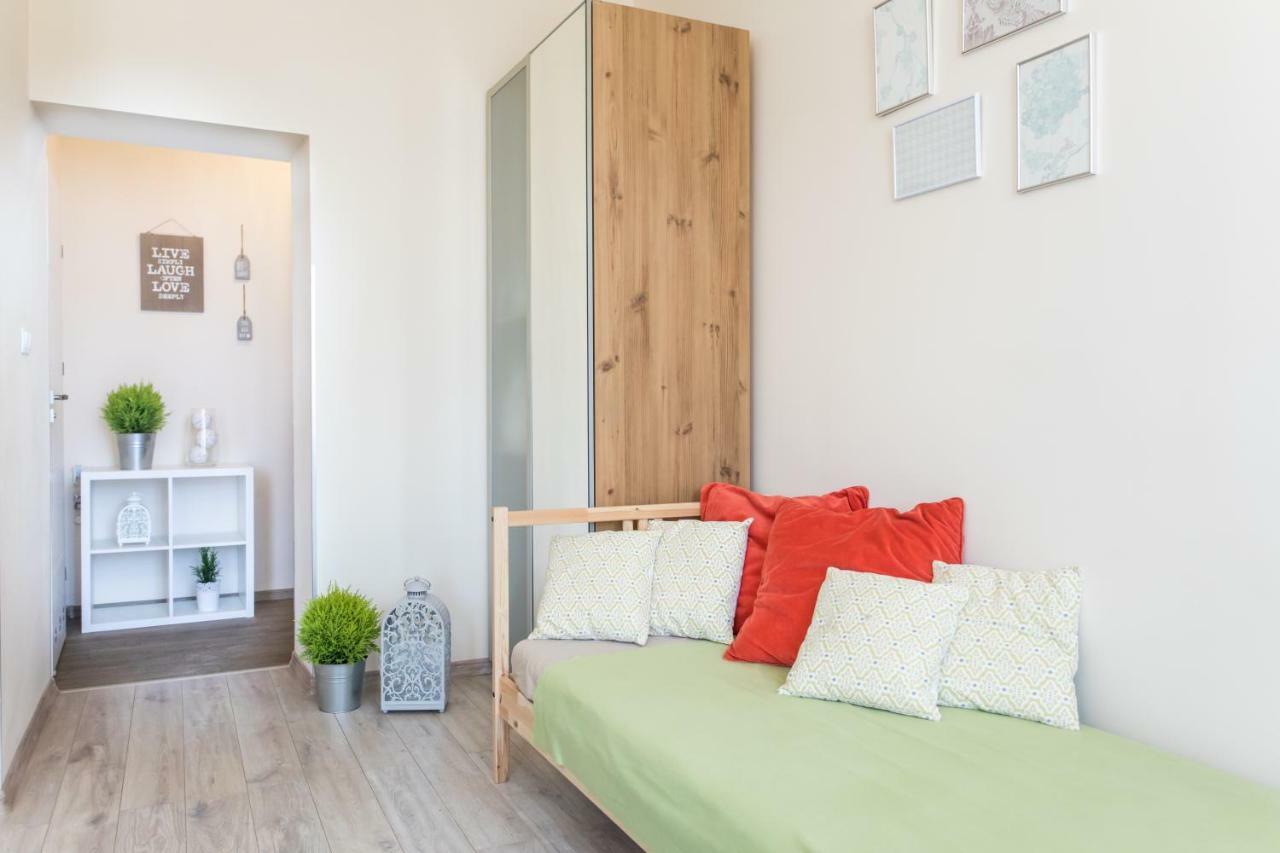 Kamienica Nad Motlawa Apartment Gdansk Bagian luar foto
