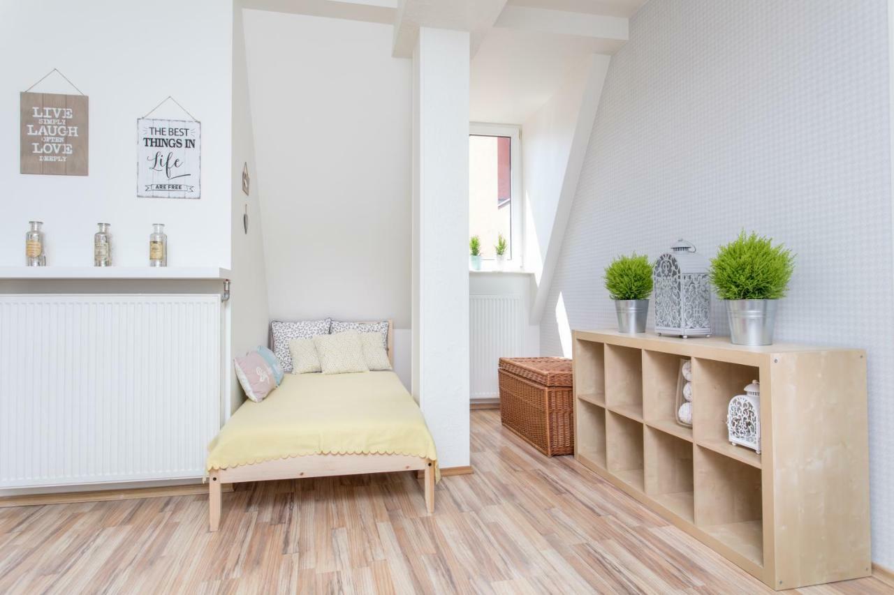 Kamienica Nad Motlawa Apartment Gdansk Bagian luar foto