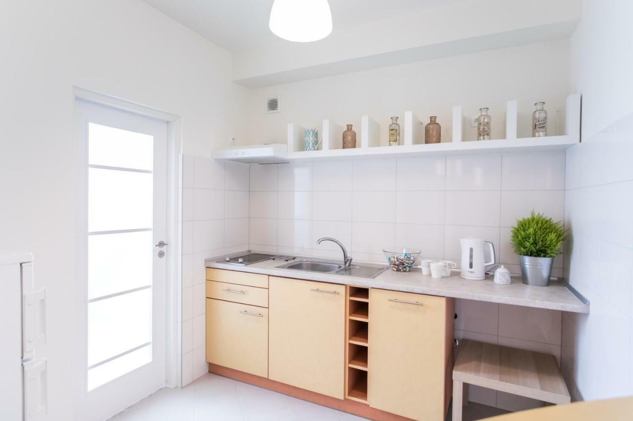Kamienica Nad Motlawa Apartment Gdansk Bagian luar foto