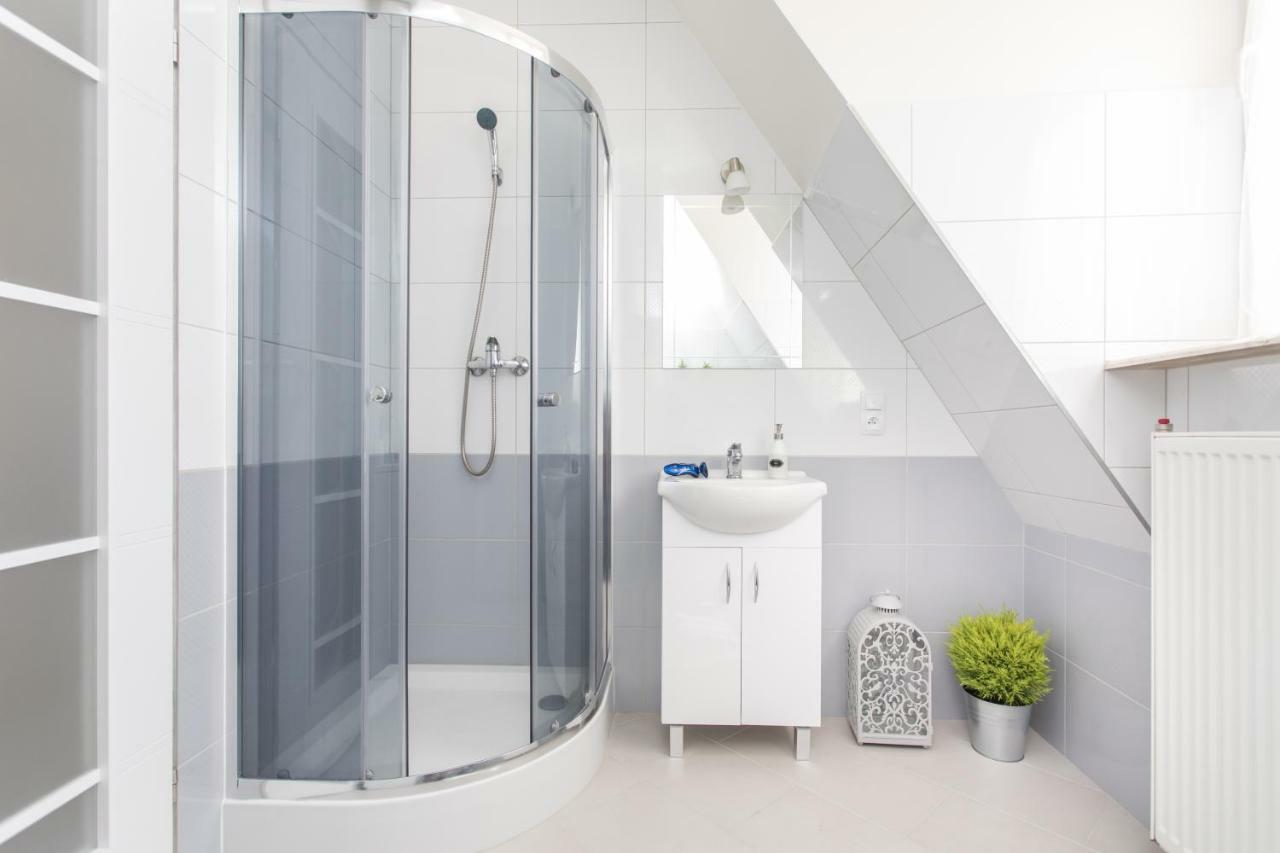 Kamienica Nad Motlawa Apartment Gdansk Bagian luar foto