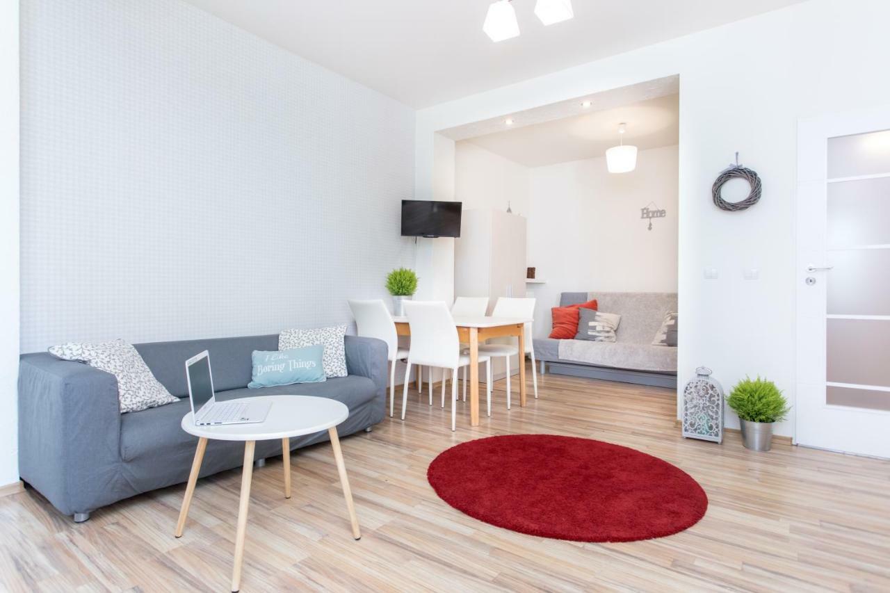 Kamienica Nad Motlawa Apartment Gdansk Bagian luar foto