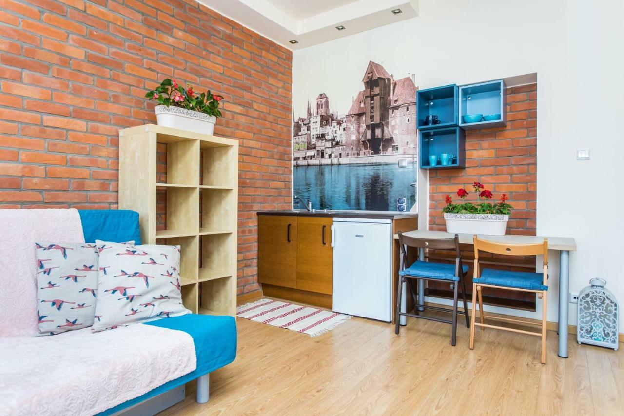Kamienica Nad Motlawa Apartment Gdansk Bagian luar foto
