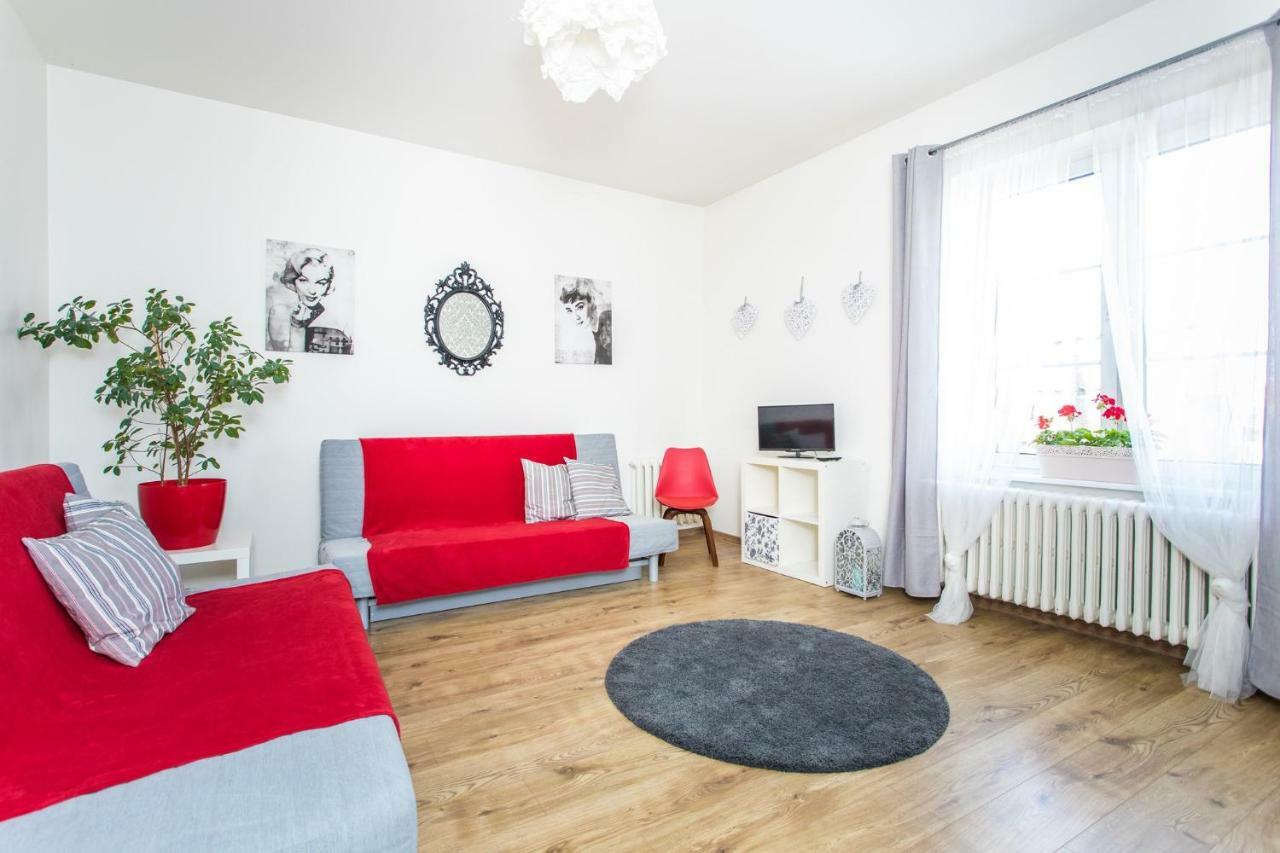 Kamienica Nad Motlawa Apartment Gdansk Bagian luar foto