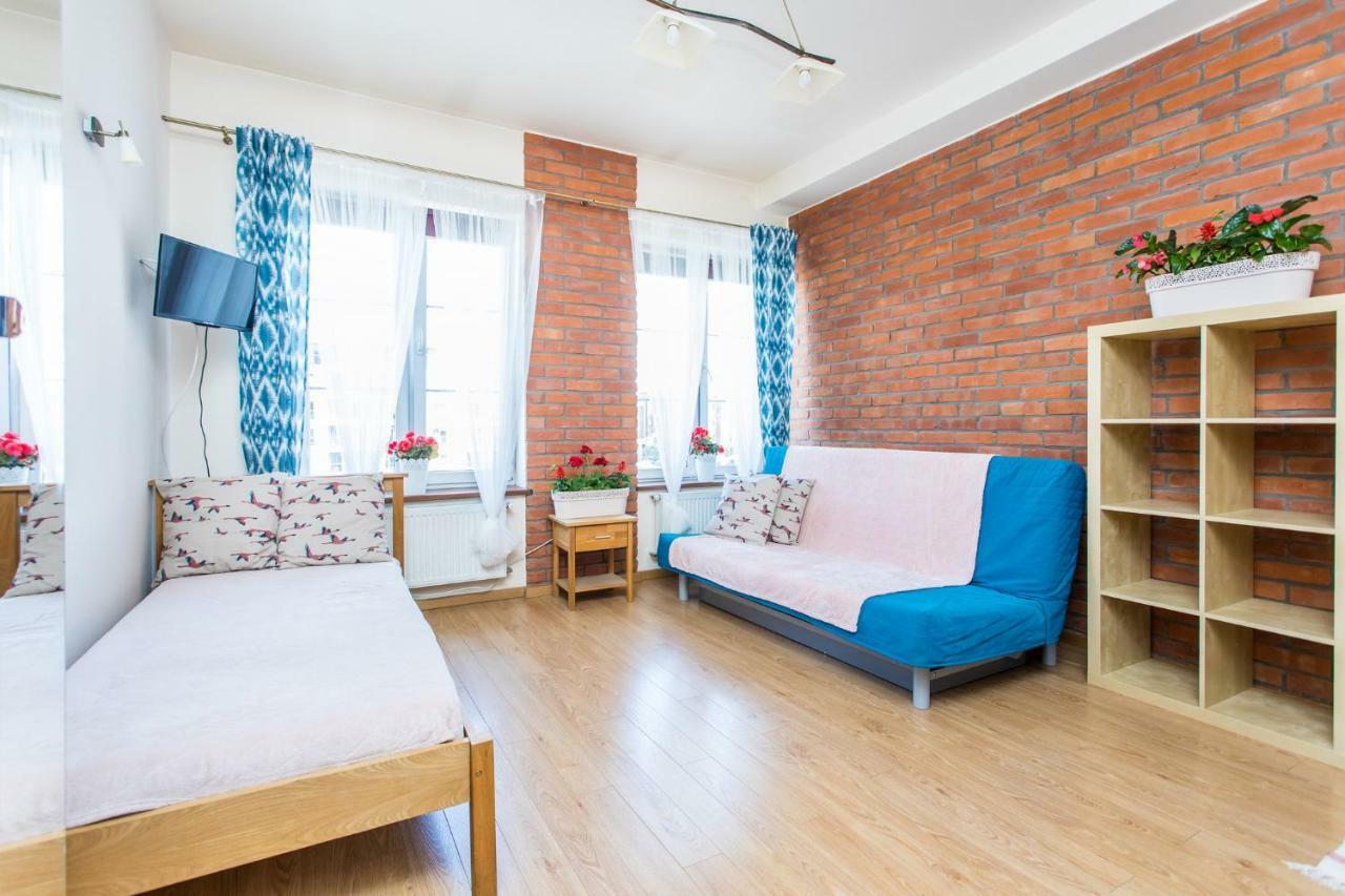 Kamienica Nad Motlawa Apartment Gdansk Bagian luar foto
