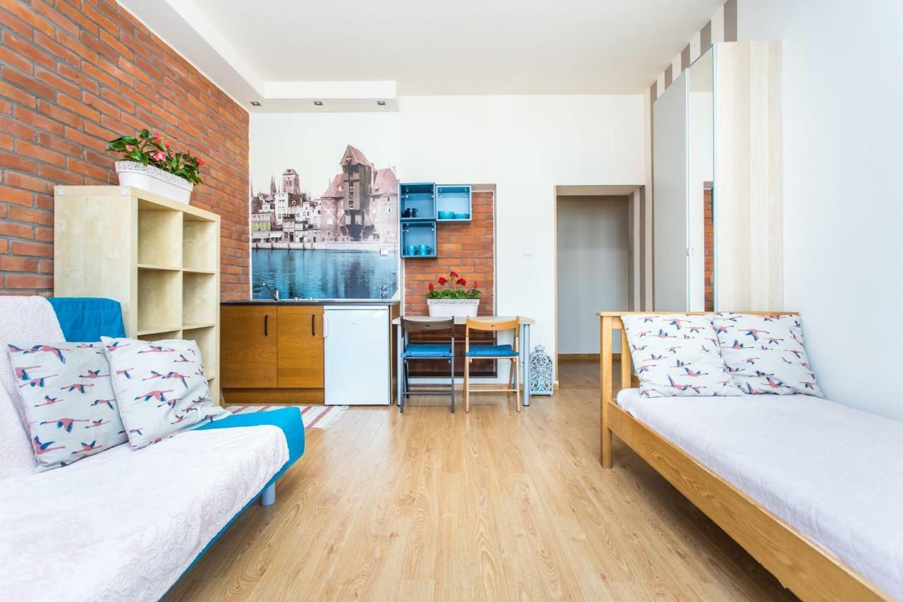 Kamienica Nad Motlawa Apartment Gdansk Bagian luar foto