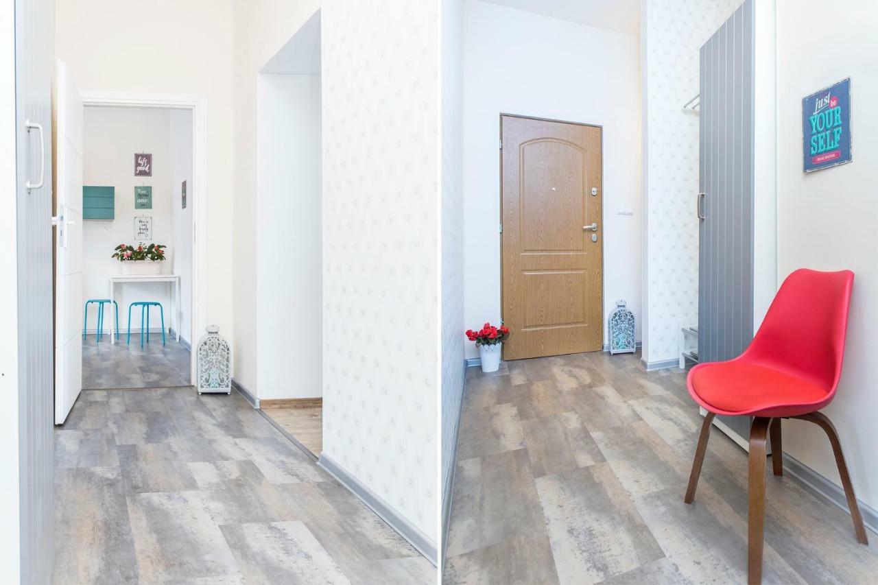 Kamienica Nad Motlawa Apartment Gdansk Bagian luar foto