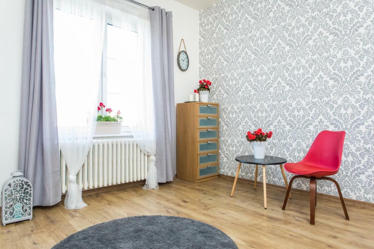 Kamienica Nad Motlawa Apartment Gdansk Bagian luar foto