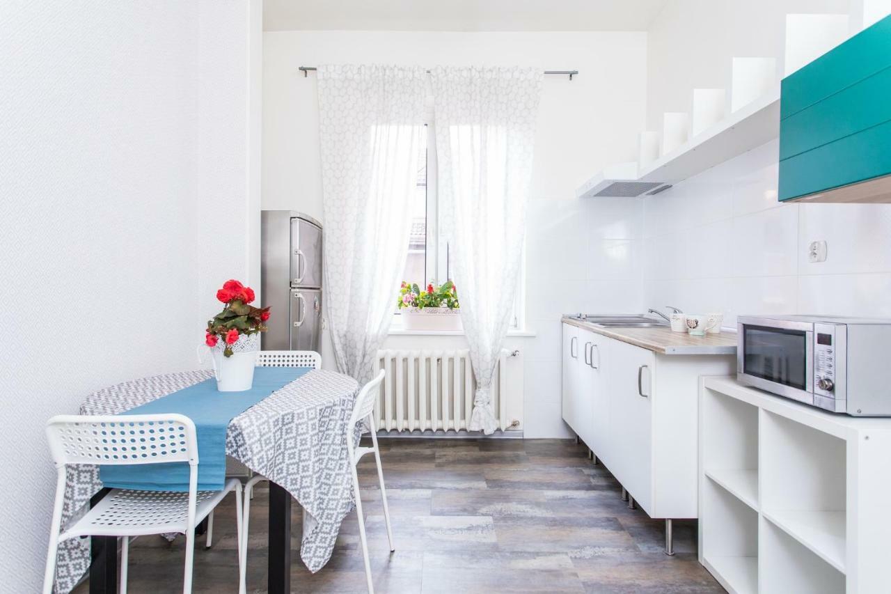 Kamienica Nad Motlawa Apartment Gdansk Bagian luar foto