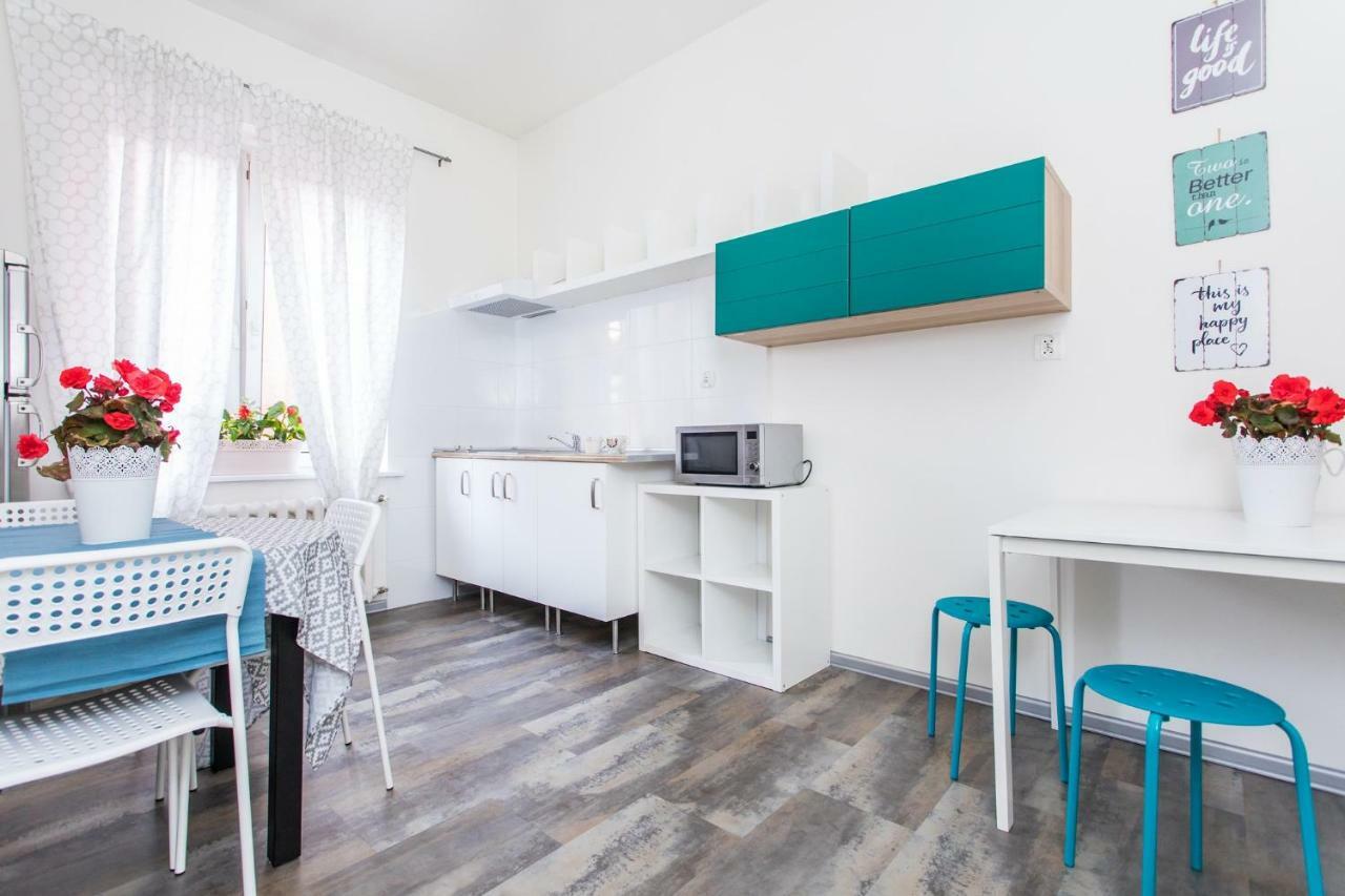 Kamienica Nad Motlawa Apartment Gdansk Bagian luar foto