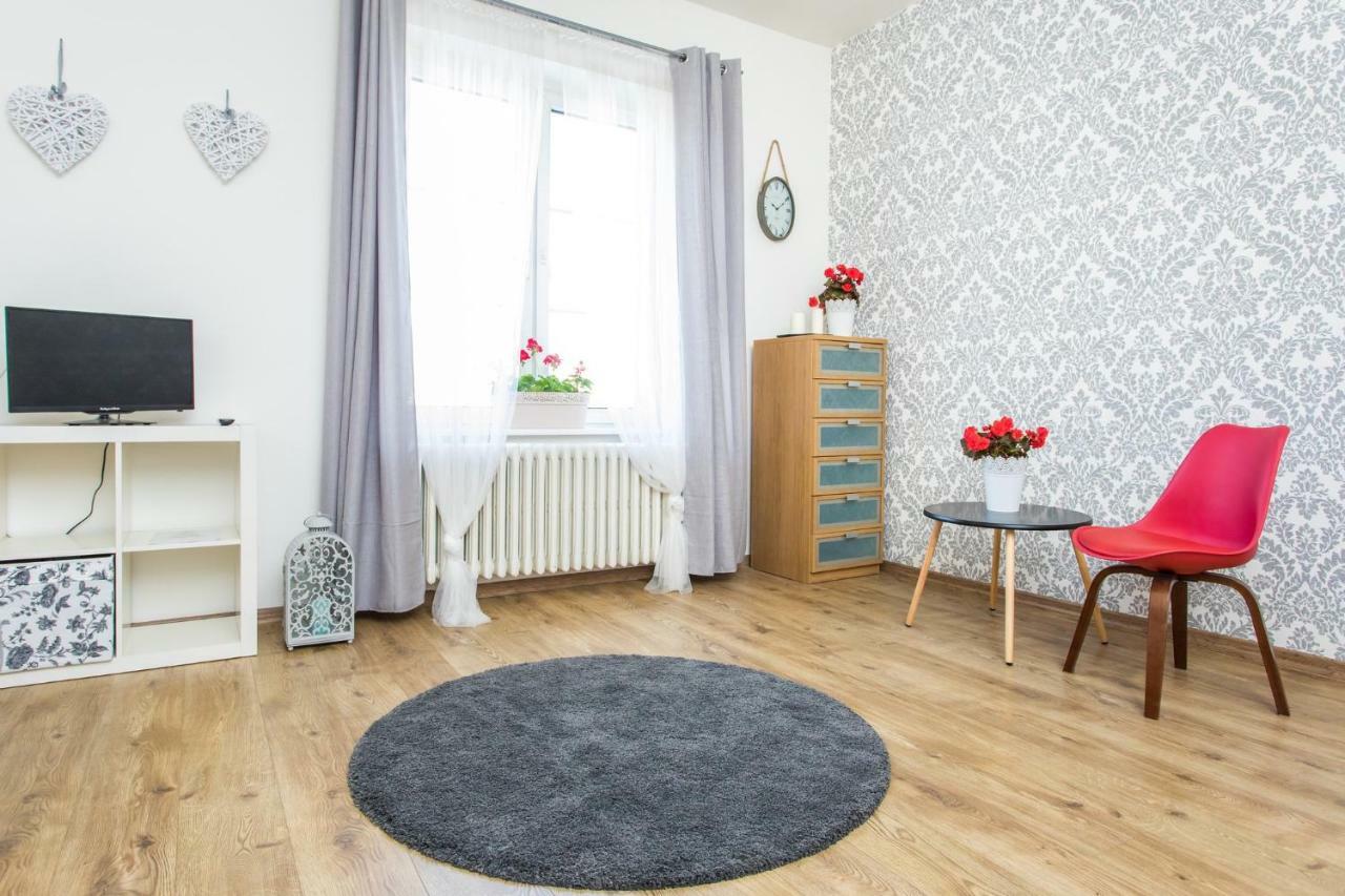 Kamienica Nad Motlawa Apartment Gdansk Bagian luar foto