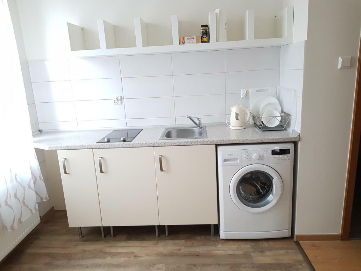 Kamienica Nad Motlawa Apartment Gdansk Bagian luar foto