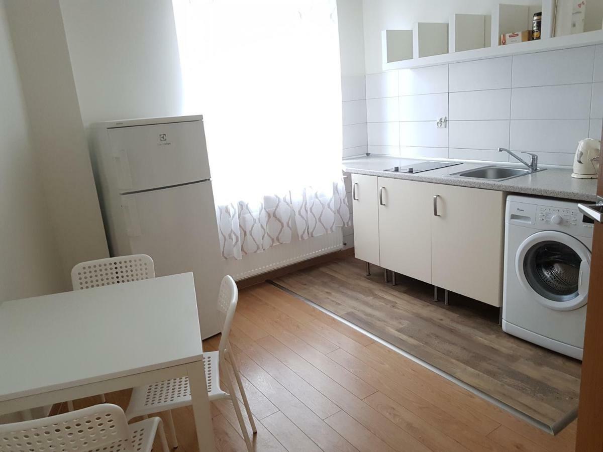 Kamienica Nad Motlawa Apartment Gdansk Bagian luar foto
