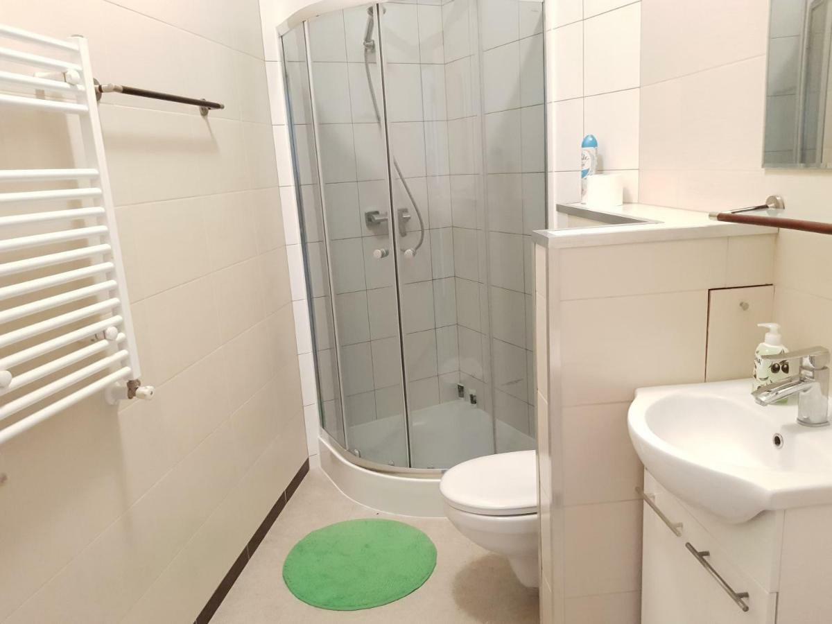 Kamienica Nad Motlawa Apartment Gdansk Bagian luar foto