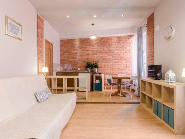 Kamienica Nad Motlawa Apartment Gdansk Bagian luar foto