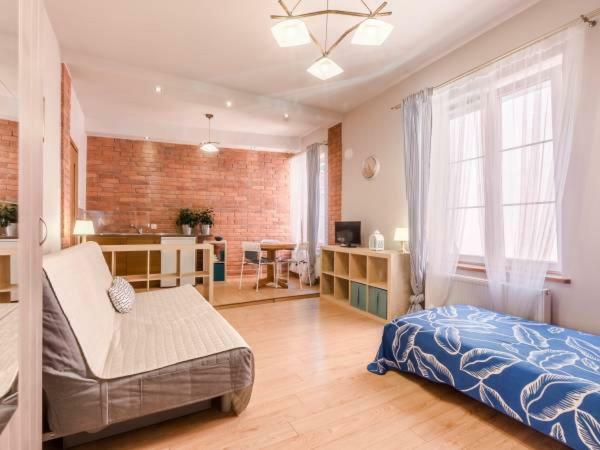 Kamienica Nad Motlawa Apartment Gdansk Bagian luar foto